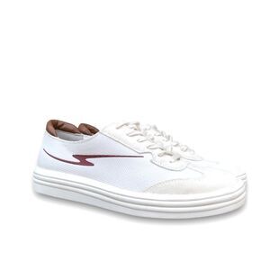 Franco Sarto Retro Luminere IG Everyday Neutral Sneaker Shoes Women's size 7.5